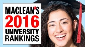 Maclean’s Top Universities in Canada 2016 Maclean's 2016 University Rankings