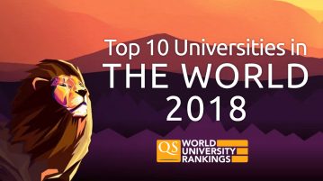 QS Top University Rankings 2018 – just released! QS Top University Rankings 2018 - just released!