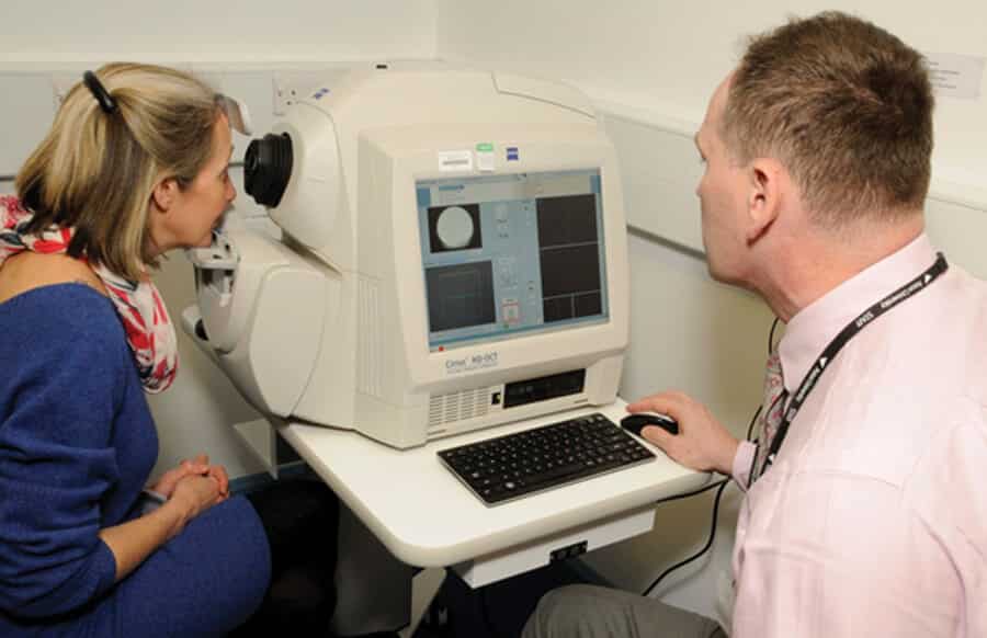 Optometry Studies in the UK
