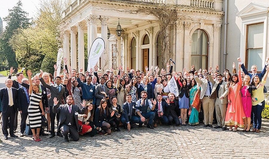 International Student Ambassadors, Dublin, 2015