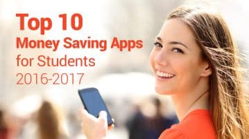 Top 10 Money Saving Apps for Students 2016-2017