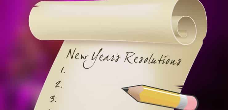 5 Great Tips for New Year Resolutions for University Students