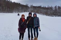 From Edmonton to Kiruna - One Graduate Student’s Study Abroad in Sweden