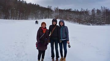 From Edmonton to Kiruna - One Graduate Student’s Study Abroad in Sweden
