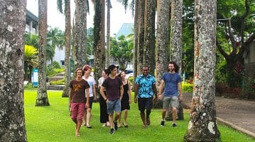 A Pacific Perspective: Study in Fiji