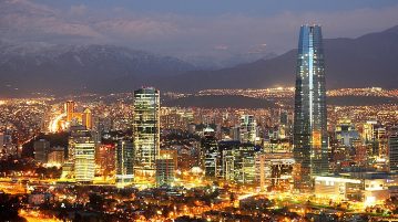 Santiago is the most technological city in Latin America