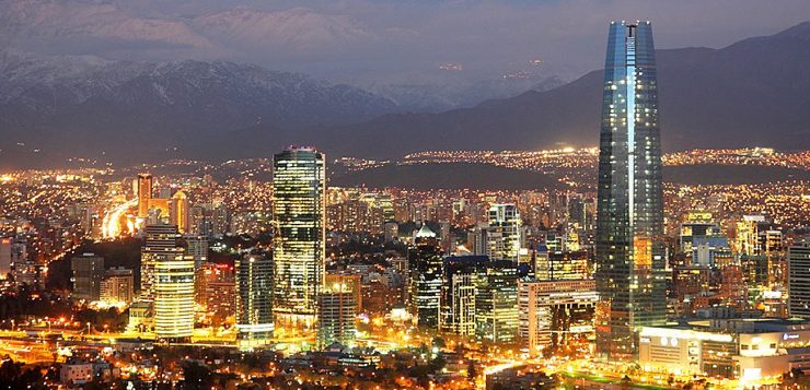 Santiago is the most technological city in Latin America