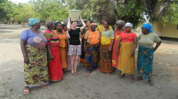 Baking on hot sand around the world