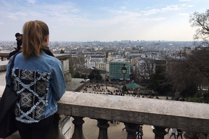 A Parisian Study Abroad Adventure: Gillian Opens a New Chapter in Paris