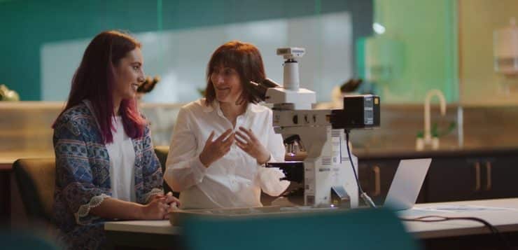 Kathleen Campbell at the University of Auckland, New Zealand