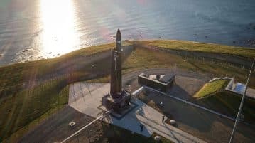 Rocket Lab's Electron satellite launch