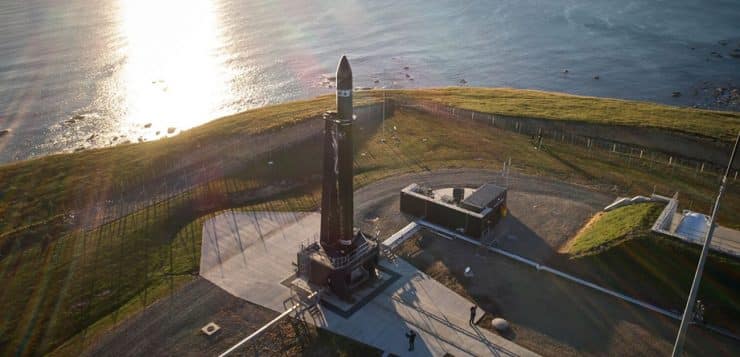 Rocket Lab's Electron satellite launch