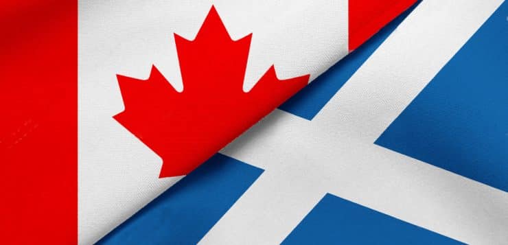 Canadian connections – Scots' indelible imprint on Canada