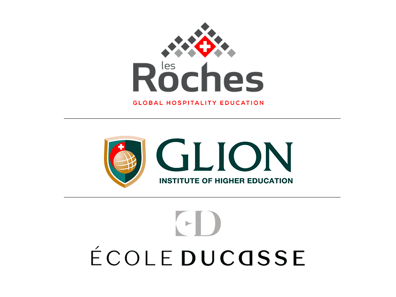 Les Roches, Glion and École Ducasse