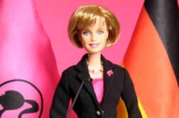 Angela Merkel Barbie Doll