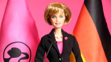 Angela Merkel Barbie Doll