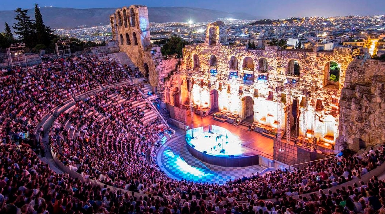 Athens & Epidaurus Festival