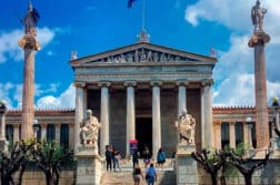 Out of chaos, a new era emerges for Greek universities