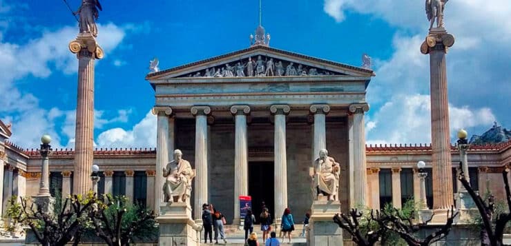 Out of chaos, a new era emerges for Greek universities