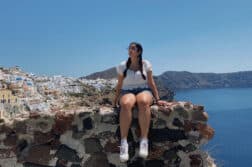 Lorena from Ontario fell in love with Greece on a vacation and ended up enrolling for a Bachelor of Arts