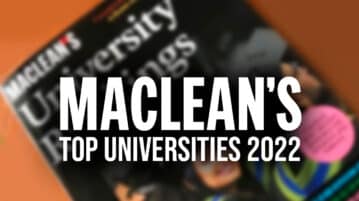 Maclean’s Top Universities 2022