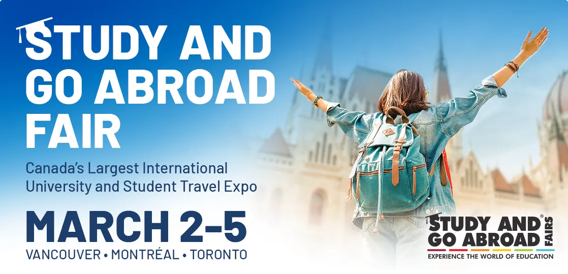 Study and Go Abroad Fair - March 2-5