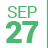 September 27