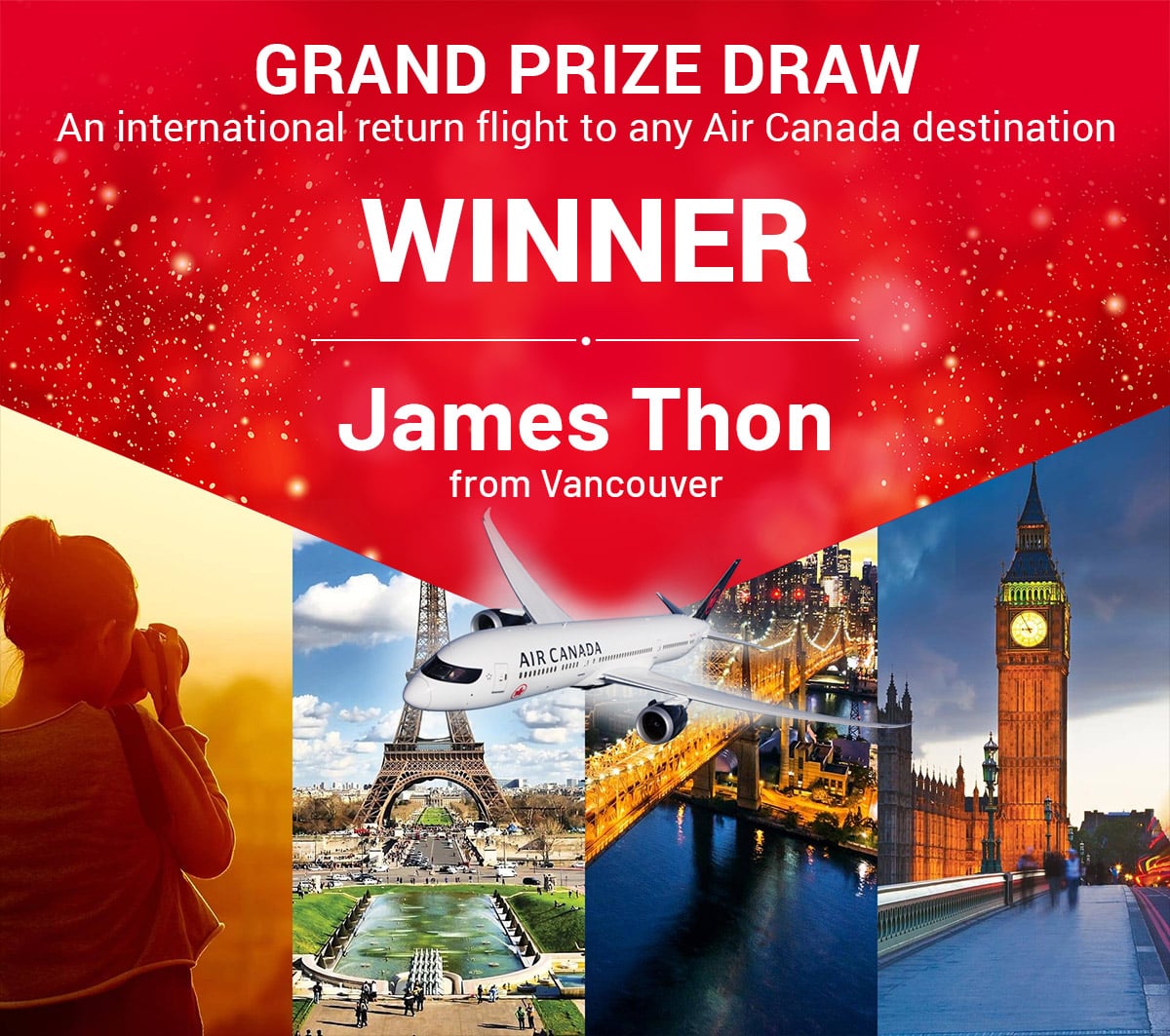 Winner: James Thon