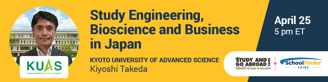 Kyoto University of Advanced Science Webinar