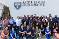 Saint James School of Medicine