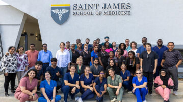 Saint James School of Medicine