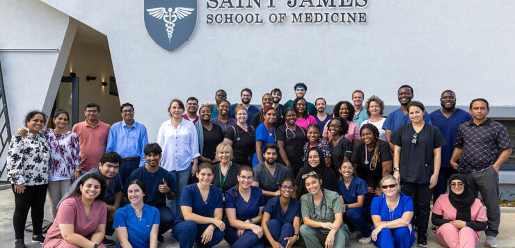 Saint James School of Medicine