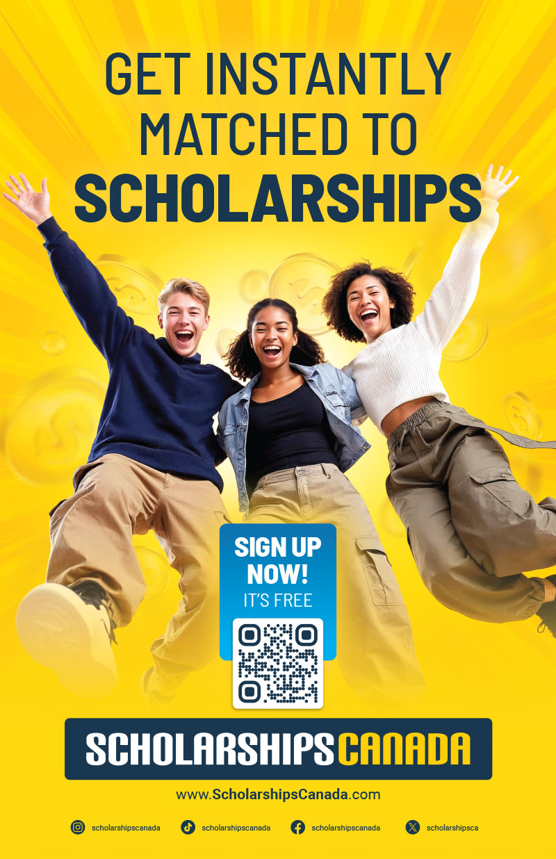 ScholarshisCanada Poster