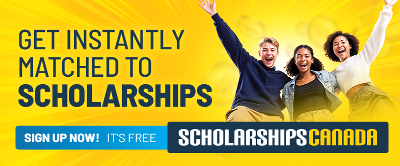 ScholarshipsCanada Banner